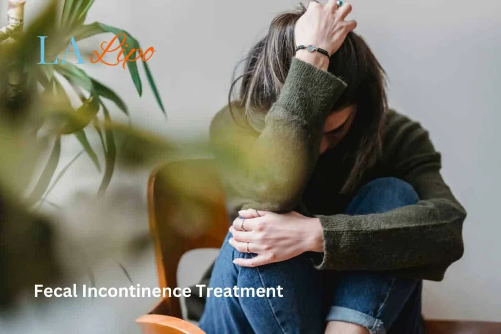 woman worried about fecal incontinence diet Clifton