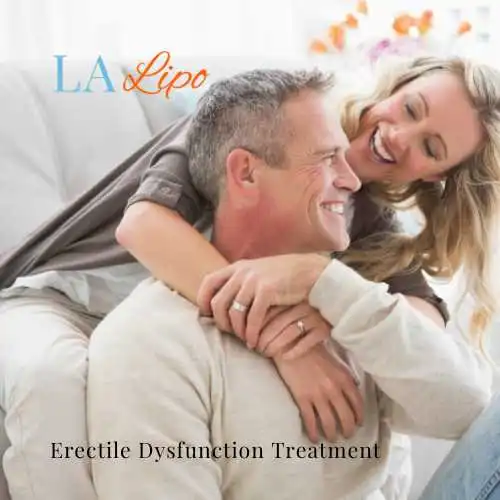 LA-EMS Clifton treatment - happy couple together.