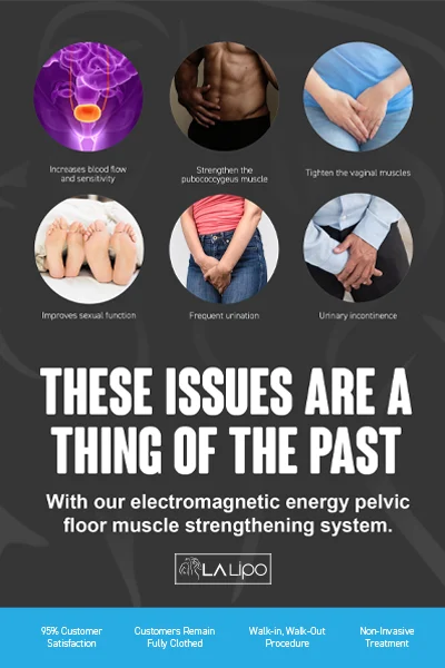 Benefits of LA EMS Incontinence Chair Treatment Clifton