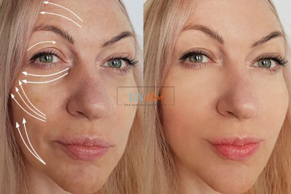 Morpheus 8 results Clifton face lift.