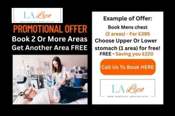 Cryolipolysis Fat Freezing Promotion Clifton LA LIPO