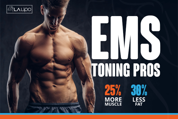 Benefits of LA-EMS Body toning treatment to improve your core strength Clifton