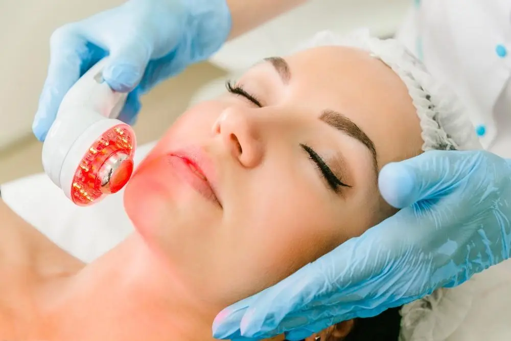 woman having non-surgical Morph8 treatment Clifton