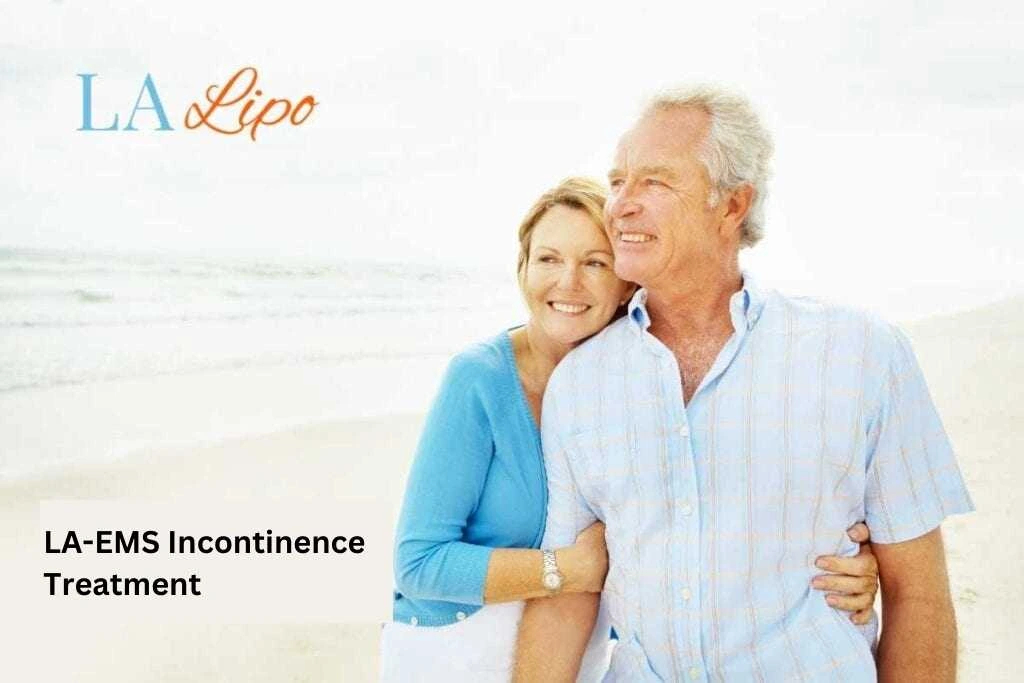 happy couple after treating stress incontinence Clifton speak to our team today.