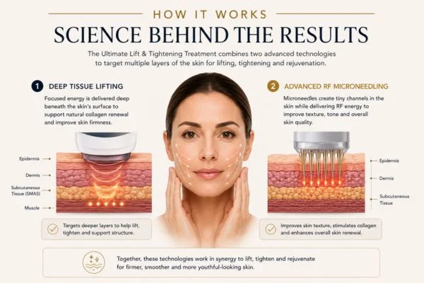 Why choose The ultimate skin tighten treatment Clifton
