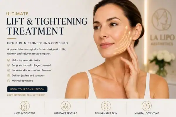 The ultimate Lift and Tighten treatment Clifton