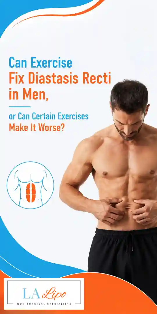 Can Exercise Fix Diastasis Recti in Men, or Can Certain Exercises Make It Worse Clifton?
